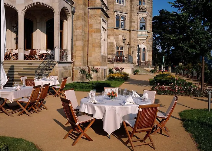 Отель Schloss Eckberg Дрезден