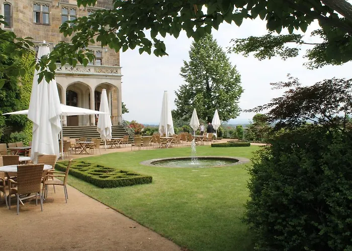 Schloss Eckberg Отель Дрезден